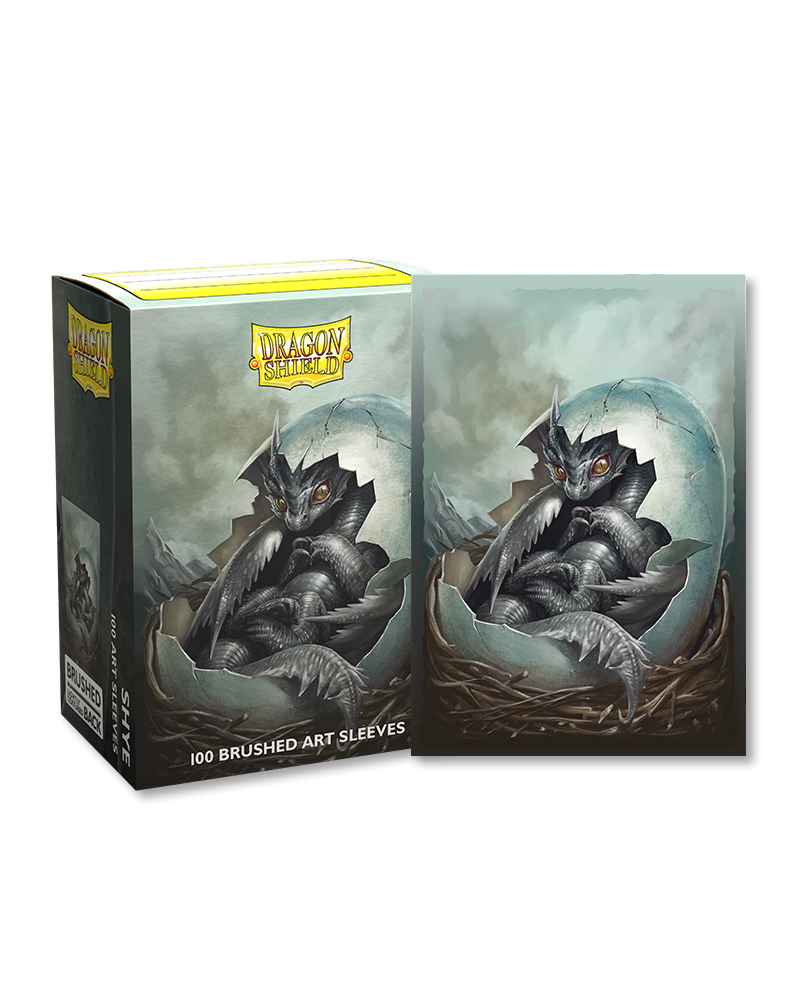 Dragon Shield Sleeves: Brushed - Baby Dragon - Shye